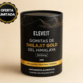 Eleveit Gold Gomitas de Shilajit Puro del Himalaya